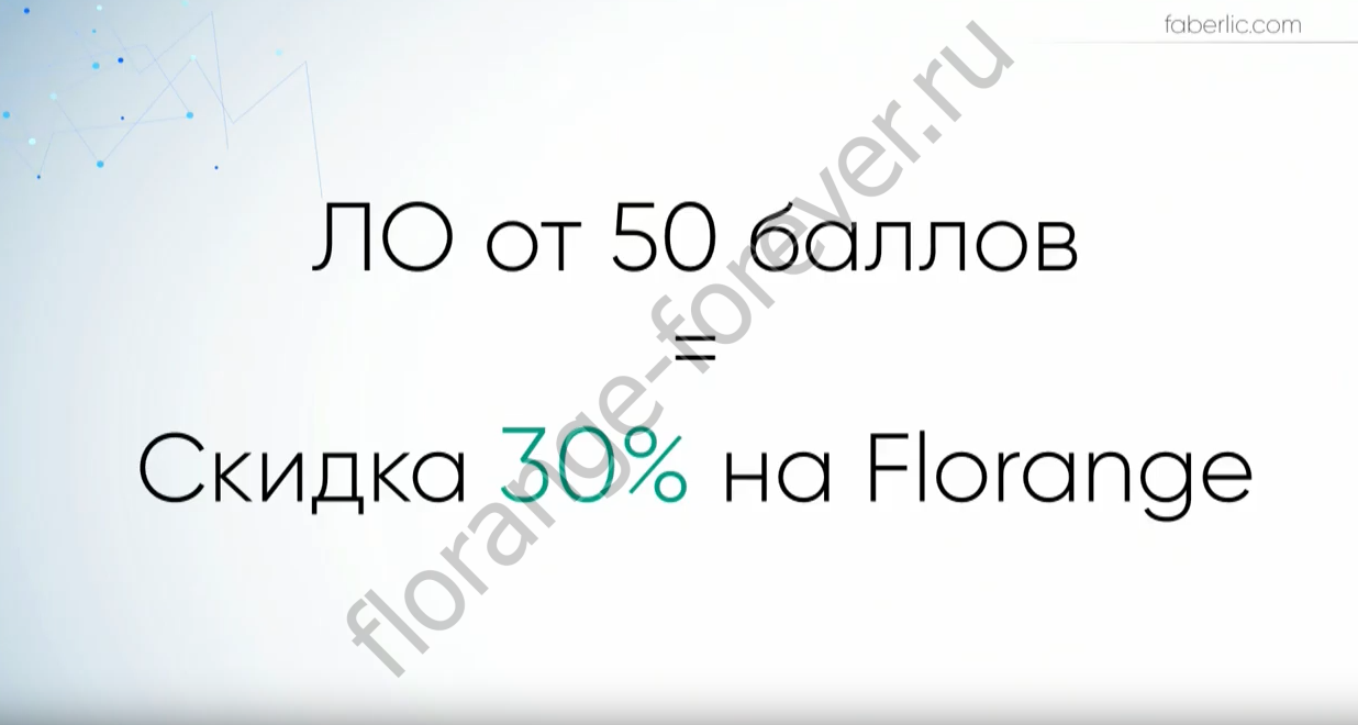 скидка на Florange 30 процентов